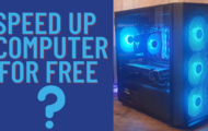 speed up a computer for free