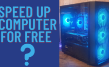 speed up a computer for free