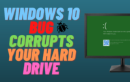 Windows 10 bug corrupts your hard drive on seeing this file's icon