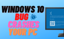 Windows 10 bug crashes your PC when you access this location