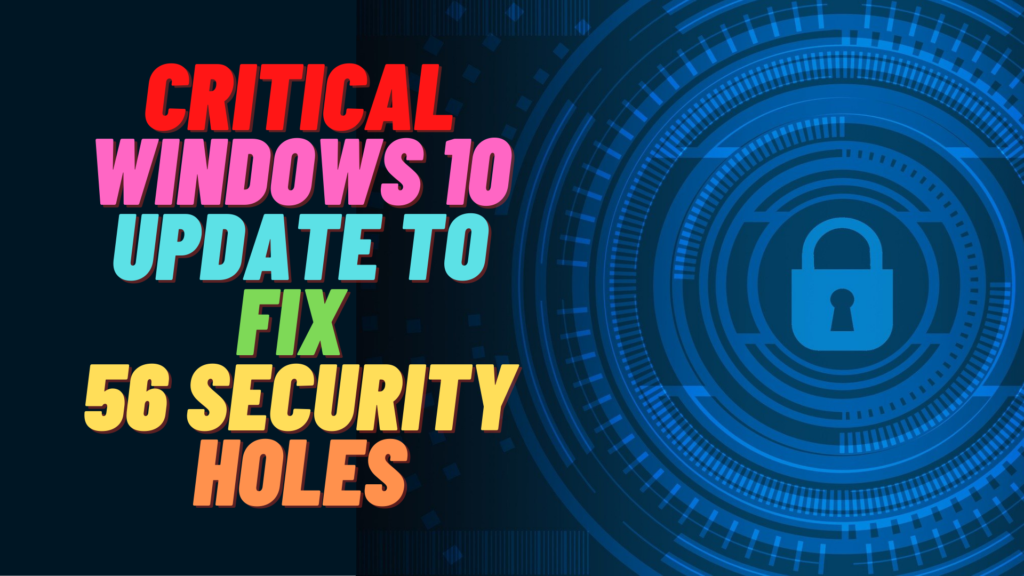 most critical updates for windows 7