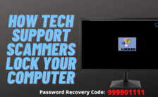 How Tech Support Scammers Lock Your Computer