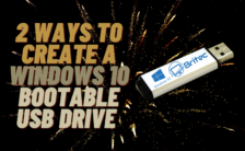 How to Create a Windows 10 Bootable USB Drive for FREE