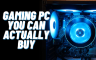 Best Cheap Gaming PC Build Under $500