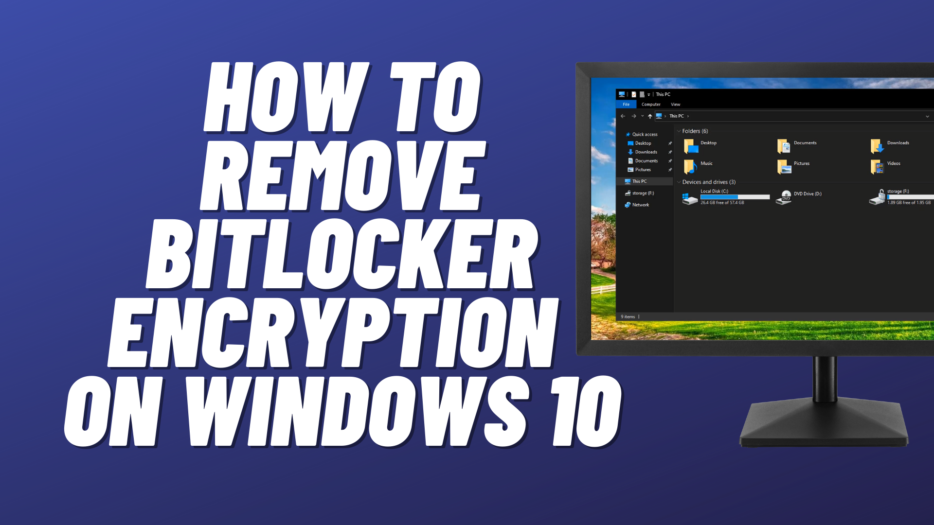 how to encrypt flash drive windows 10 home