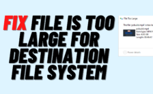 convert FAT32 to NTFS without data loss
