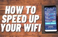 How to make your wifi speed faster