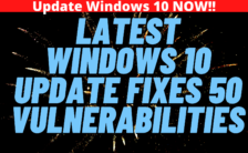 windows 10 security update