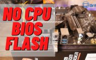 How to Flash Your BIOS Without a CPU, RAM or GPU
