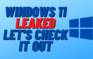 Windows 11 Leak Confirms Release