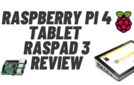 Turn your Raspberry Pi 4 into a tablet