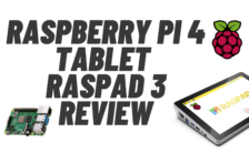 Turn your Raspberry Pi 4 into a tablet