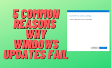 windows 10 update error