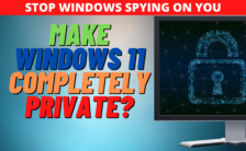 how to stop windows 11 from spying on you