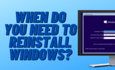 How often do you reinstall windows?