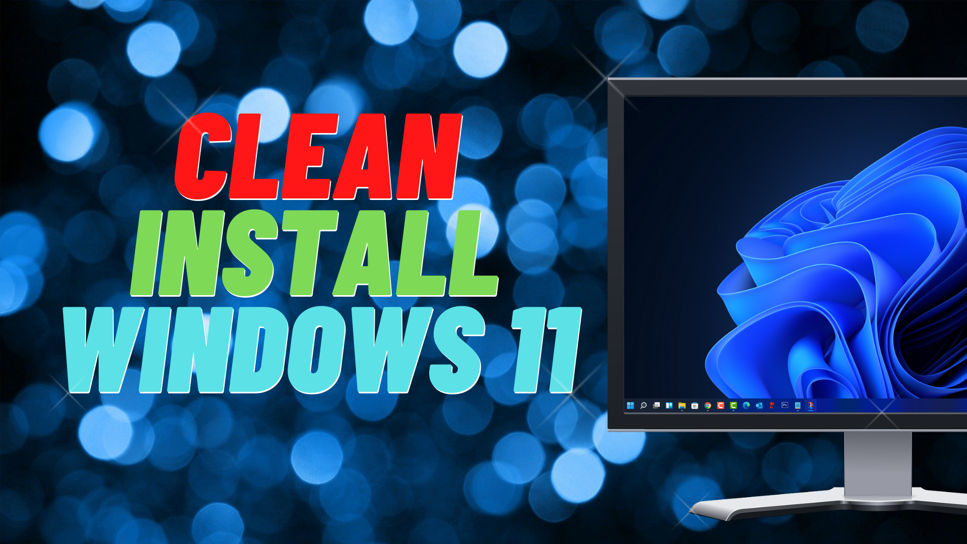 windows 11 clean install