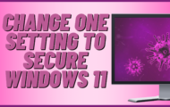 boost security on your Windows 11