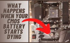 how to detect cmos battery failure