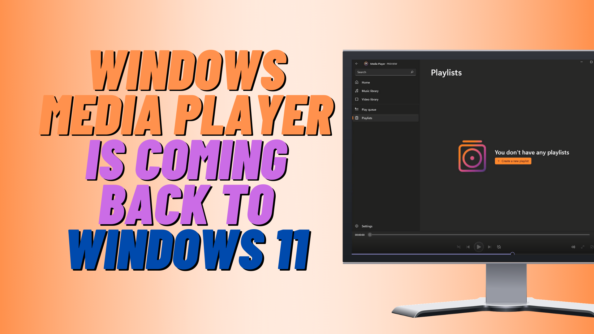 customize windows media player 11