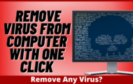 How to remove malware