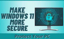 How to secure Windows 11