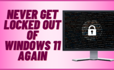 windows 11 password reset
