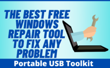 The Best Free Windows Repair Tool