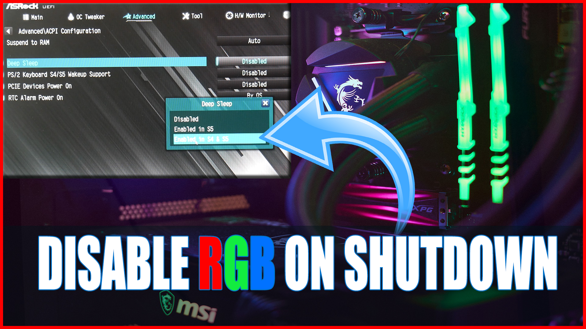 Døds kæbe undtagelse undulate How to Turn Off RGB Lights That Stay On After Shut Down -