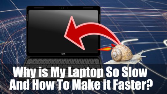 speed up an old laptop