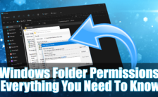 Everything You Need to Know About Windows Folder Permissions