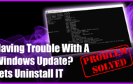 How to Uninstall an Update in Windows 11
