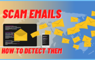 spot a scam email