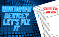 How to download unknow device drivers