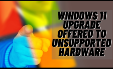 Microsoft accidentally allowed unsupported PCs to upgrade to Windows 11 22H2