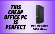 Dell OptiPlex 3050 Micro