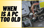 signs your computer is too old