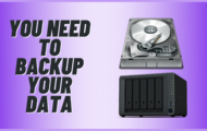 how to backup your nas