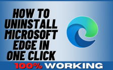 How to Uninstall Microsoft Edge