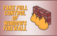 configure windows firewall