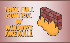 configure windows firewall