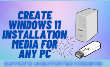 how to install windows 11