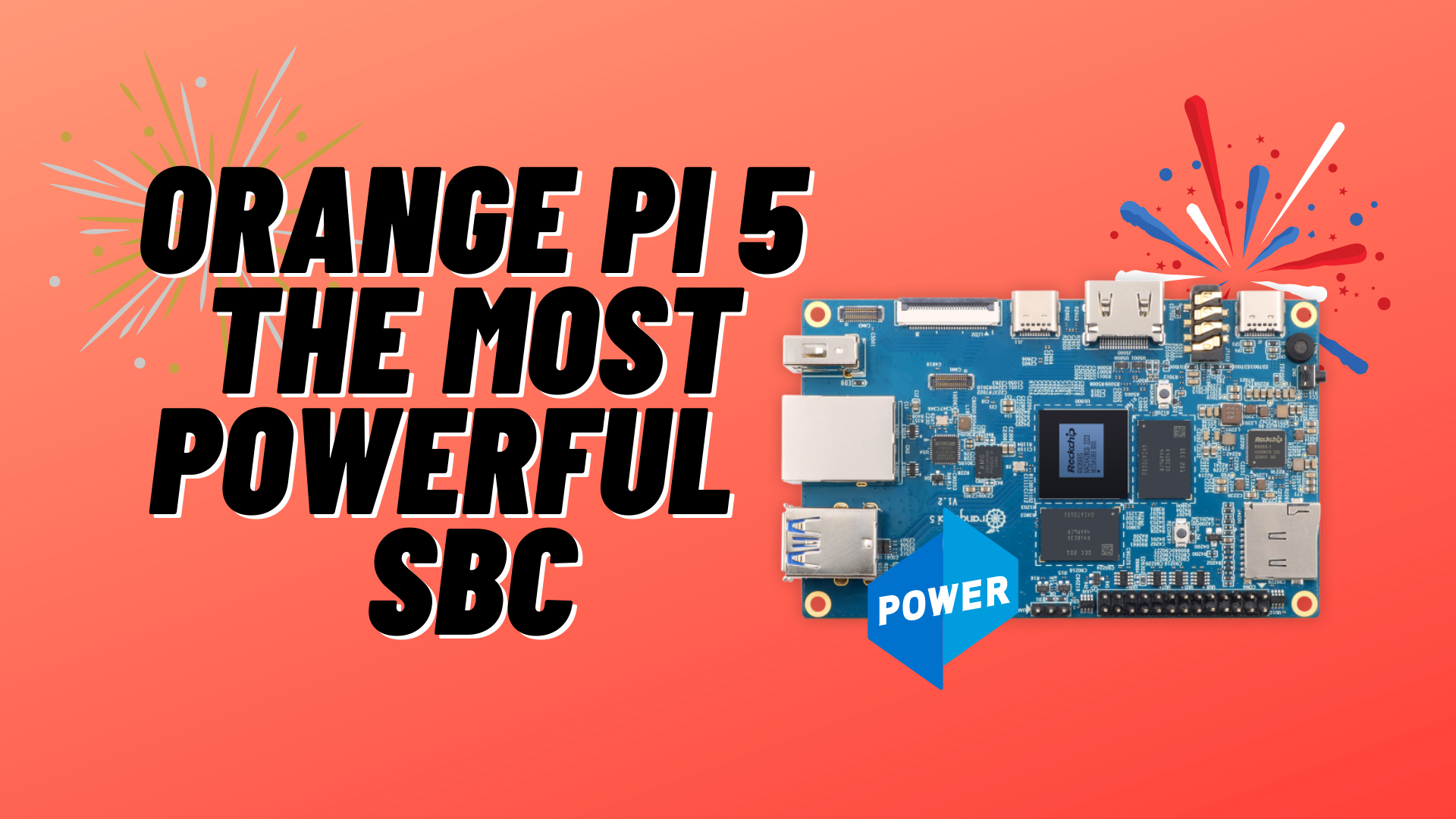 Orange Pi 5 The Most Powerful Arm Based SBC 
