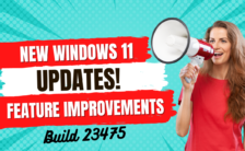 Windows 11 Insider Preview Build 23475